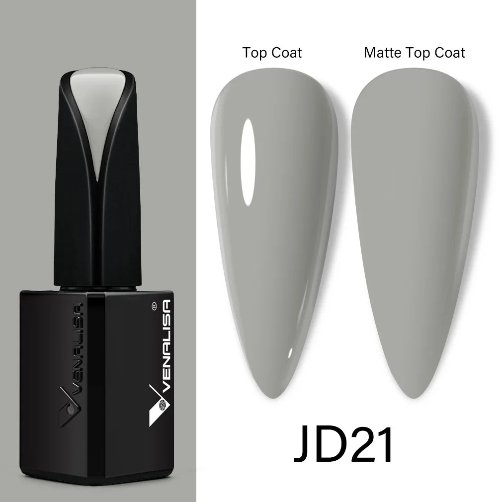 15ML Silky Matte TPO FREE Topcoat No Cleaning Nail Lacquer Full Coverage Long Lasting Nail Varnish