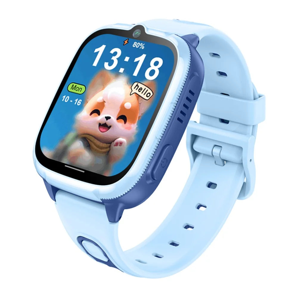 Video Call LBS WIFl Positioning Voice Calls Waterproof Smart Watch