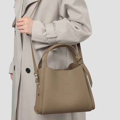 Retro Texture Large Capacity Shoulder Bag
