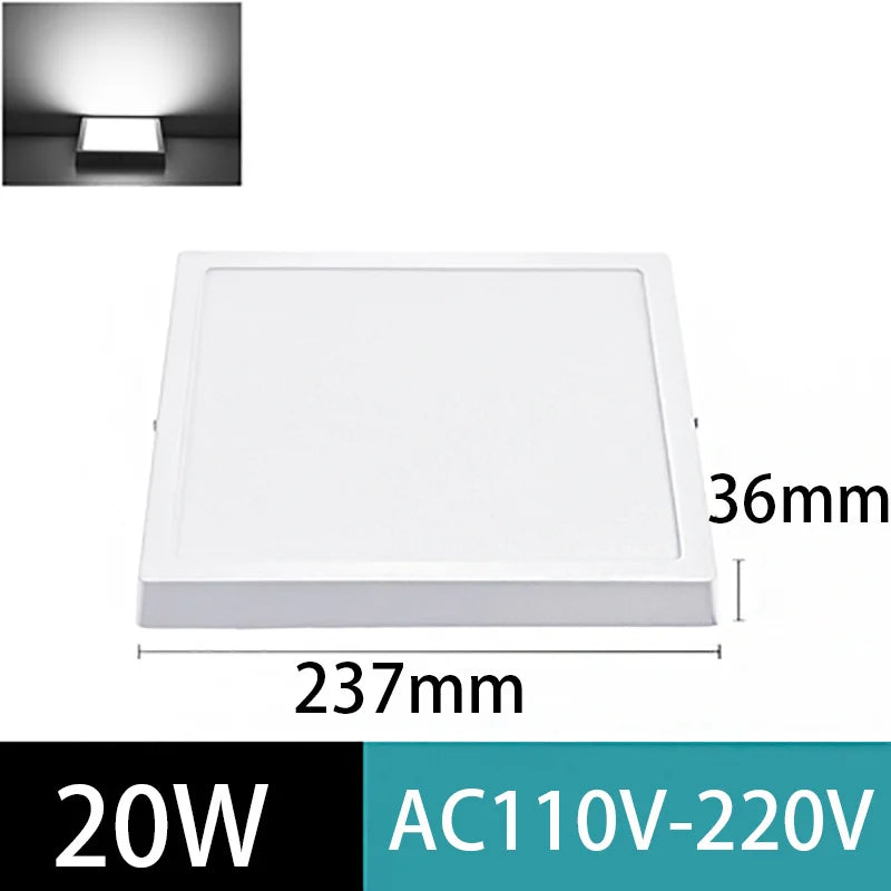 Led Ceiling Lamp Ultra Thin Panel Led Light