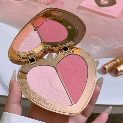 Charlotte Tilbury Lip Balm Facial Setting Powder Delicate Texture Flawless Liquid Foundation Cosmetics Moisturize Setting Spray