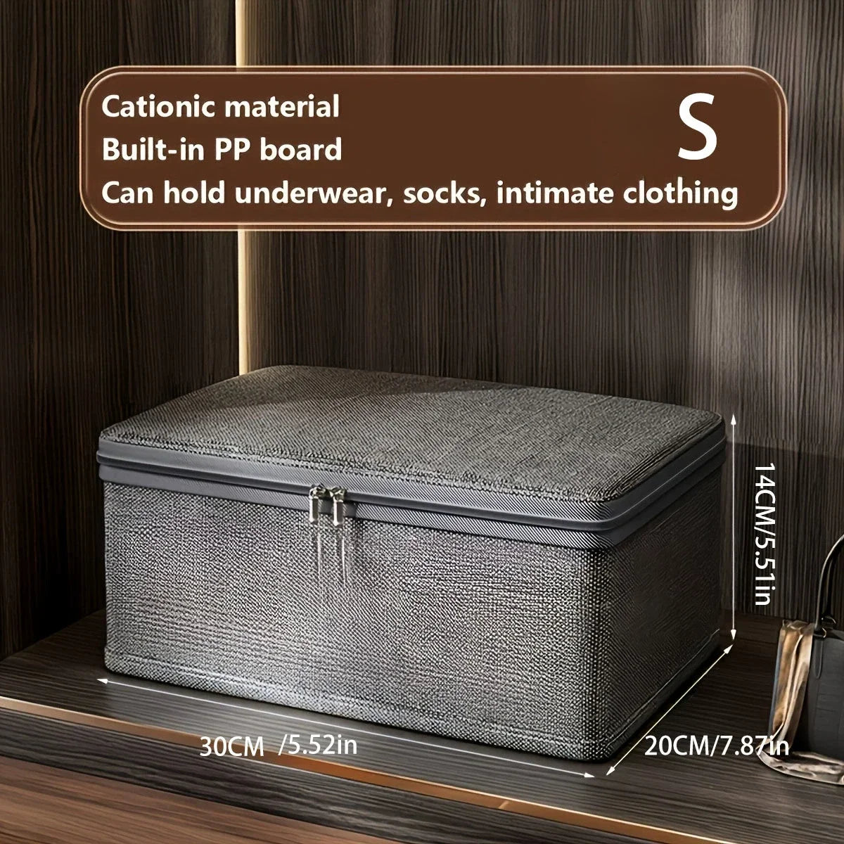 Large Capacity Quilt Storage Box