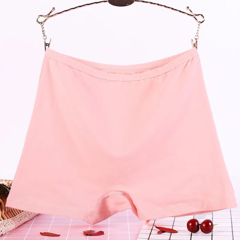 Plus Size Cotton Boxer Shorts Big Size Lingerie