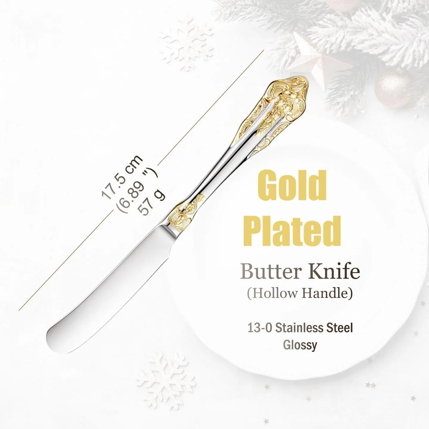 Stainless Steel Silver Flatware Set
