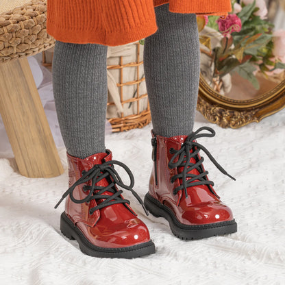 Waterproof PU Leather Toddler Boots
