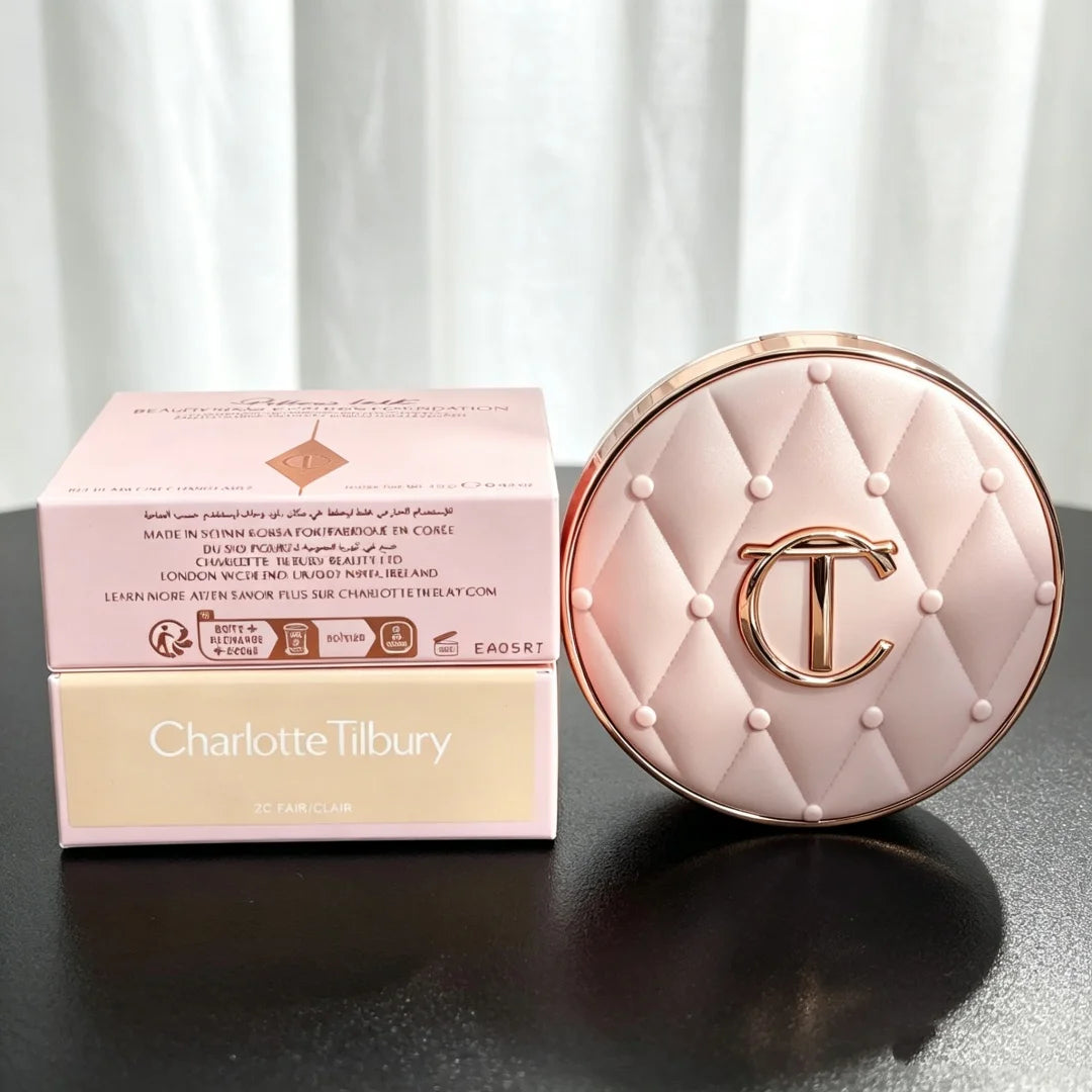 Charlotte Tilbury Dual-Color Blush Concealer Cushion Delicate And Smooth Brightening And Moisturizing Concealing Lasting Makeup
