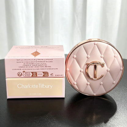 Charlotte Tilbury Dual-Color Blush Concealer Cushion Delicate And Smooth Brightening And Moisturizing Concealing Lasting Makeup