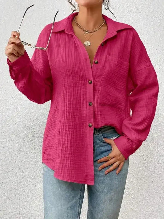 Casual Loose Oversized Shirts