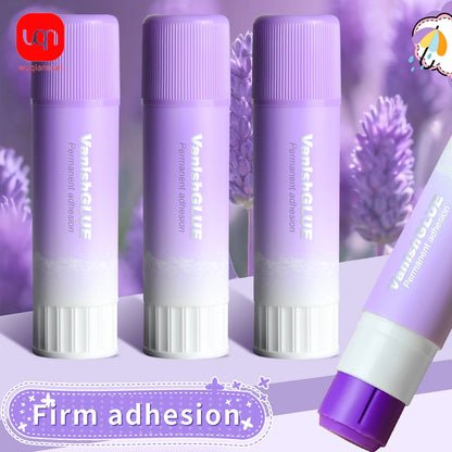 21g Disappearing Purple Solid Glue Stick PVA for Student Stationery