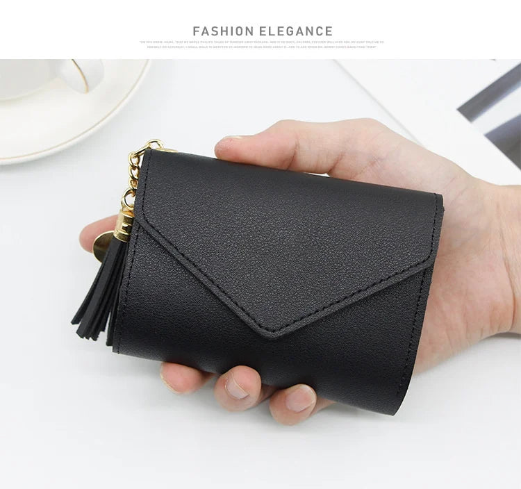 Mini Letter Slim Credit Card Holder Wallet