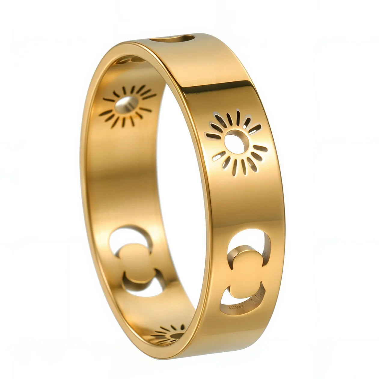 Stainless Steel Matte Rings