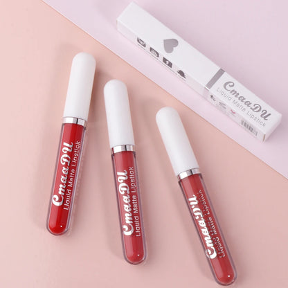 1 Pcs Matte Lip Gloss Liquid Lipstick Waterproof