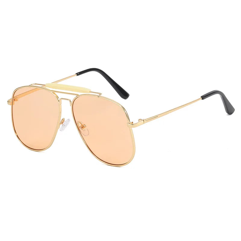 Pilot Retro Shades Luxury Vintage Sunglasses