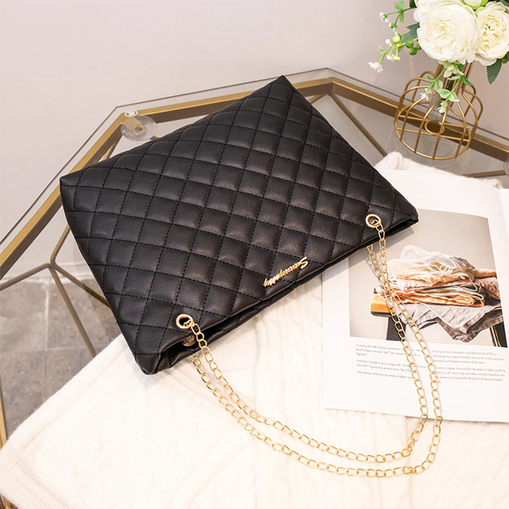 DANA PU materia shoulder bags