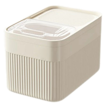 Dog Food Storage Container 5/10/15L Large Capacity Transparent