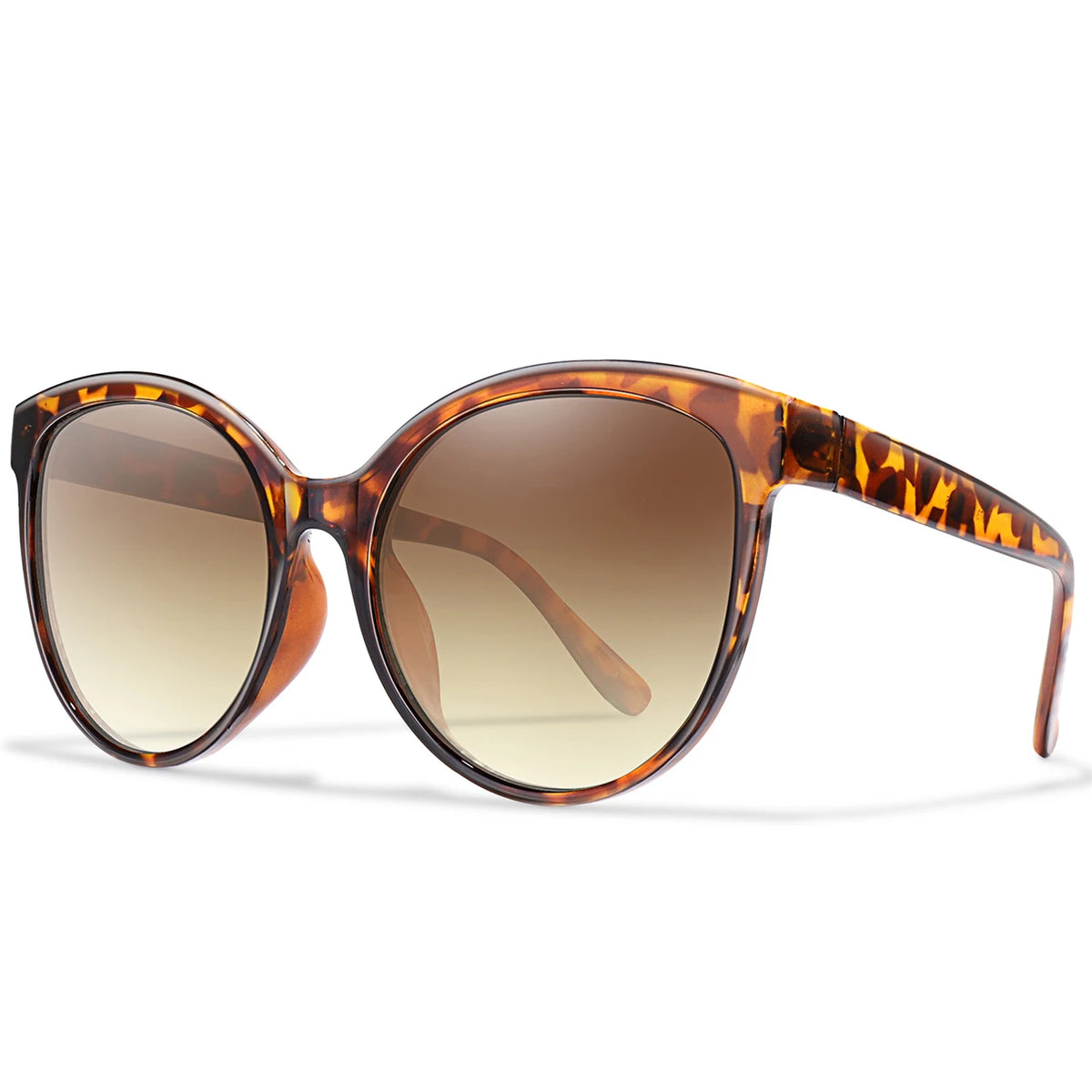 Large Frame Cat Eye Unisex Sunglasses