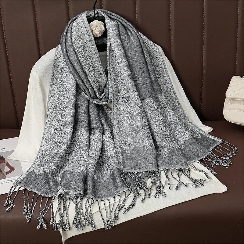 Luxury Cashmere Pashmina Shawl Scarves