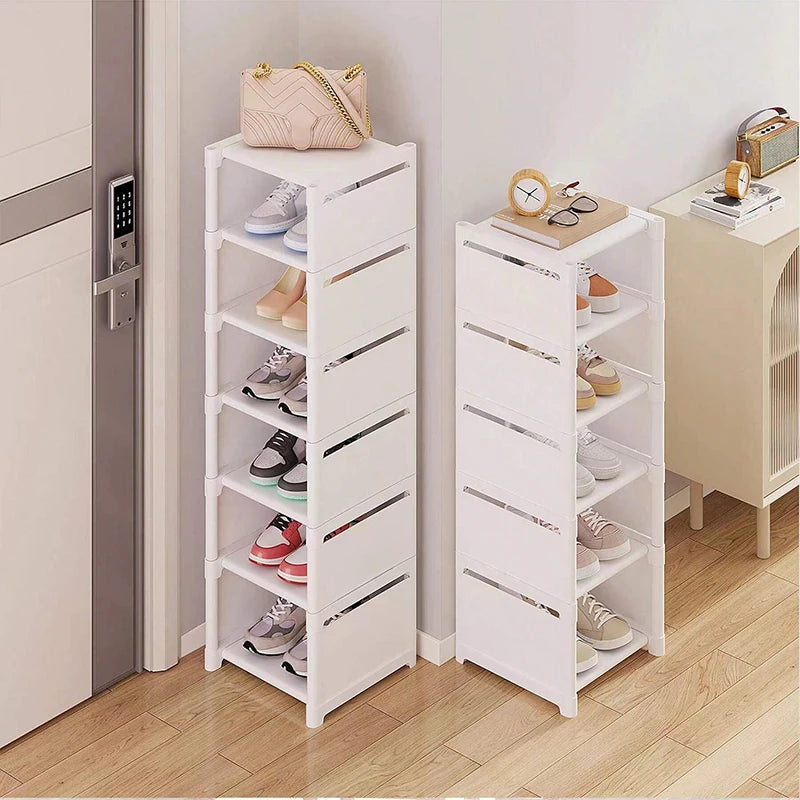 Shoe rack Small shoe cabinet widened