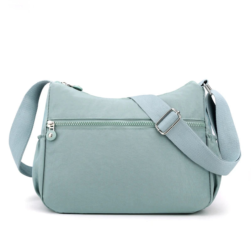 Shoulder Crossbody Waterproof Nylon Handbag