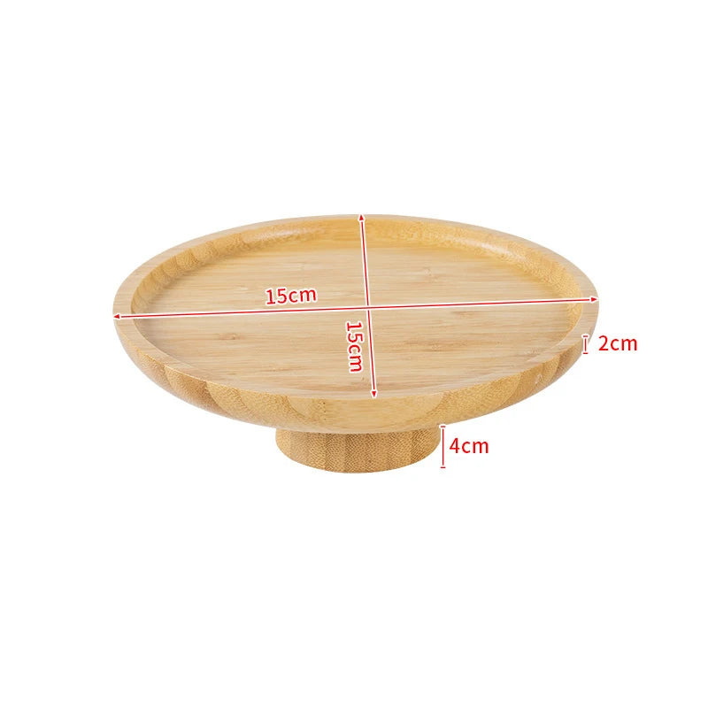 Bamboo Mini Tray Multi Style Storage Trays