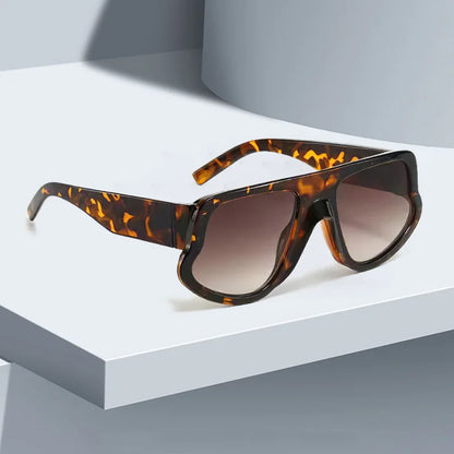 Rectangle Vintage Small Frame Sun Glasses