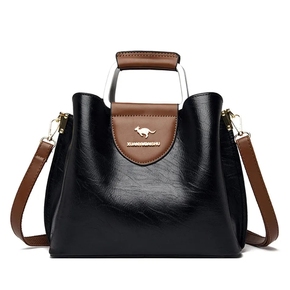 Soft Leather Crossbody Bags