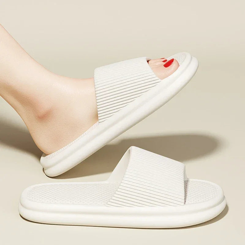 Concise EVA Bathroom Non-slip Slippers