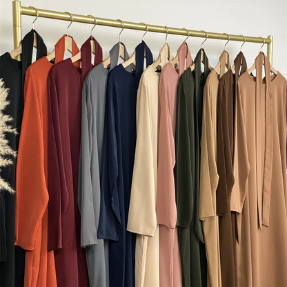 Muslim Turkey Abaya long dress