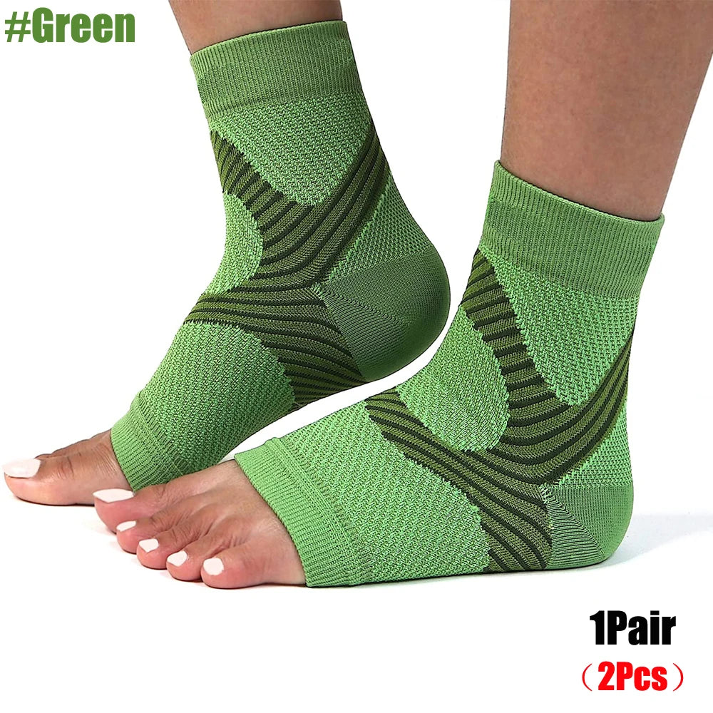 1Pair Ankle Support Sleeve Compression Socks