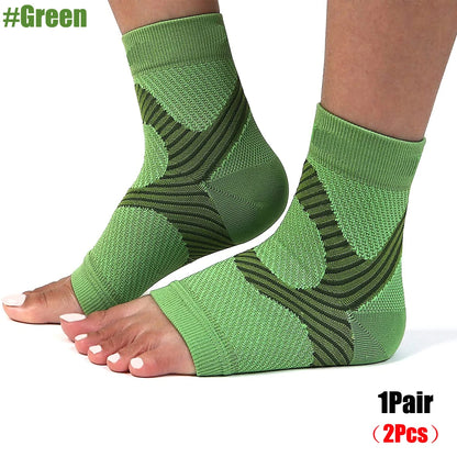 1Pair Ankle Support Sleeve Compression Socks