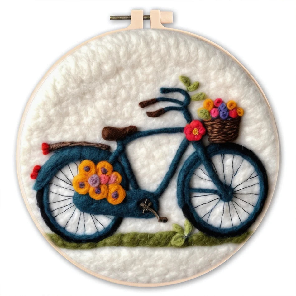 Needle Felting Kit Wool Painting Kit DIY Felt Wool Needle Felt Set