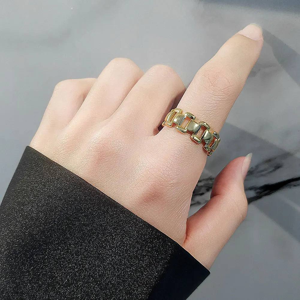 DANA 925 Silver Open Finger Ring