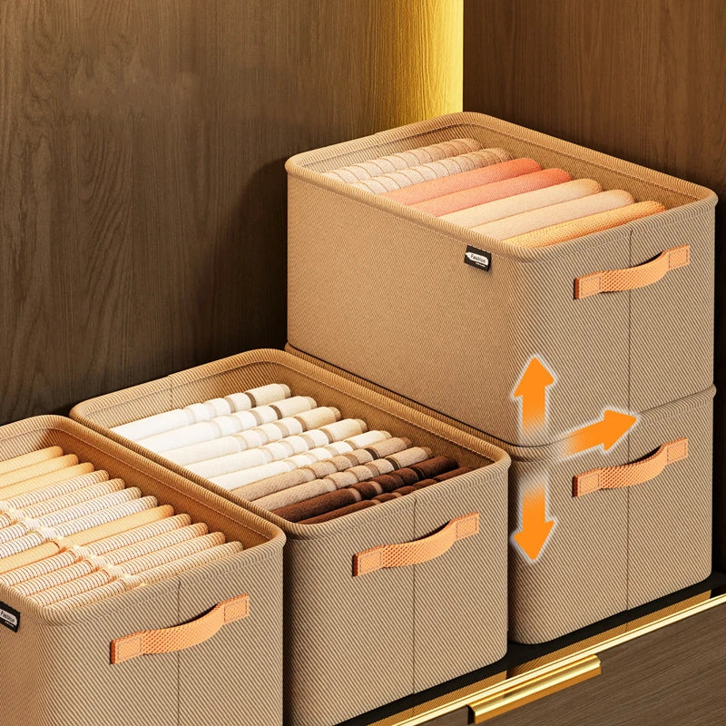 Thicken Clothes Organizer Storage Cabinets