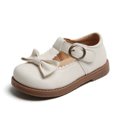 Oxfords Leather Toddler Girl Shoes