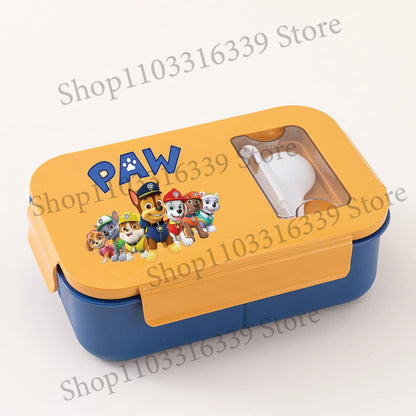 Paw Patrols Lunch Box Microwave Safe Cartoon Bento Box