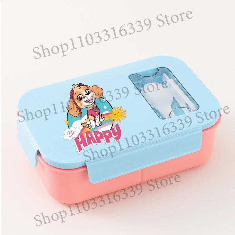 Paw Patrols Lunch Box Microwave Safe Cartoon Bento Box