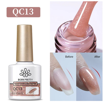 Super Top Coat and Base Gel Nail Polish