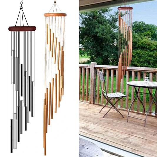 1piece 12 Tubes Aluminum Alloy Wind Chimes