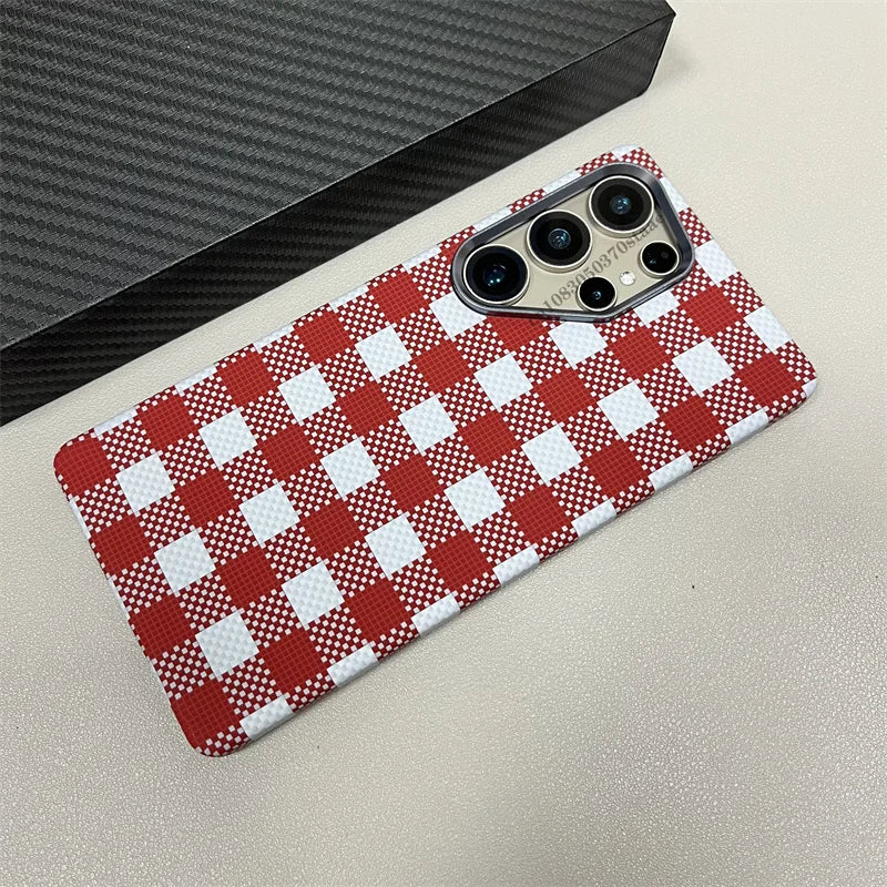 Carbon Fiber Wireless Magsafe Samsung Case Cover