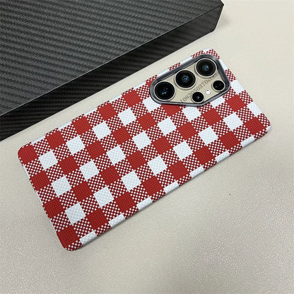 Carbon Fiber Wireless Magsafe Samsung Case Cover