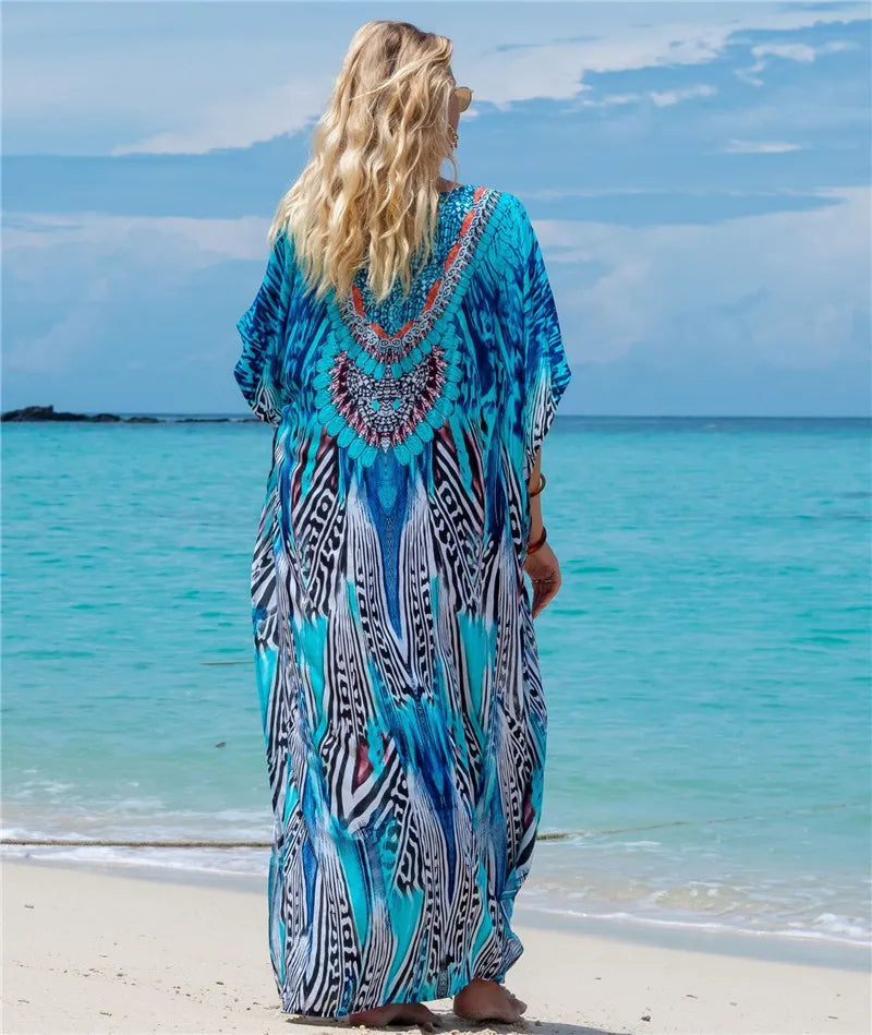 Kaftan Dresses for Women Plus Size Bathing Suit