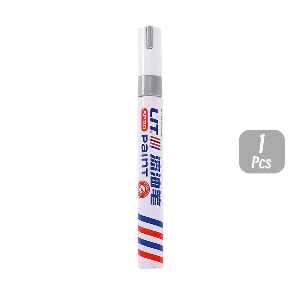3mm 10p Colorful 8 Colors Permanent Paint Marker Waterproof