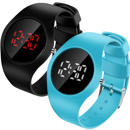 Silicone Strap Quartz Watch