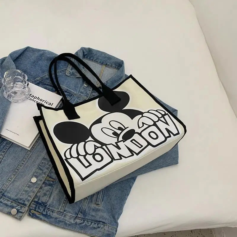 DANA Disney  Mickey Canvas Bag
