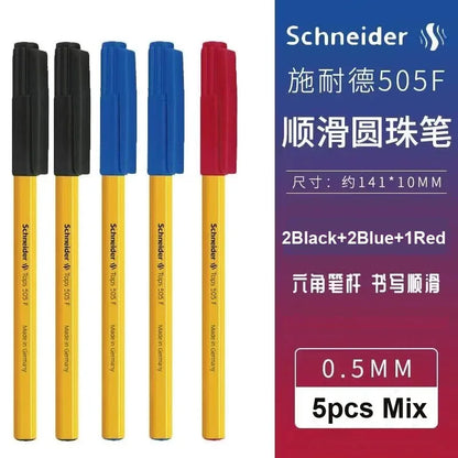 Germany Schneider Ballpoint Pen 0.5mm Smooth Ultra-long Writing Pen