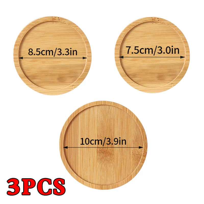Bamboo Mini Tray Multi Style Storage Trays