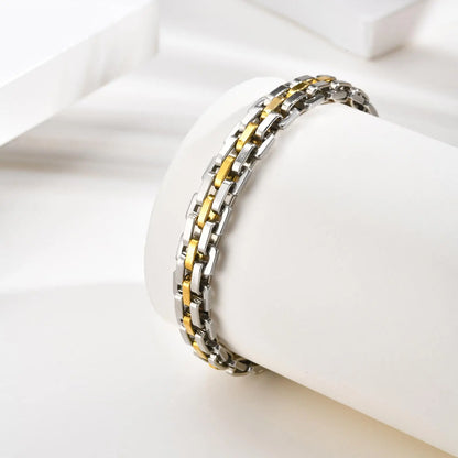 DANA Gold Color Stainless Steel Bracelet
