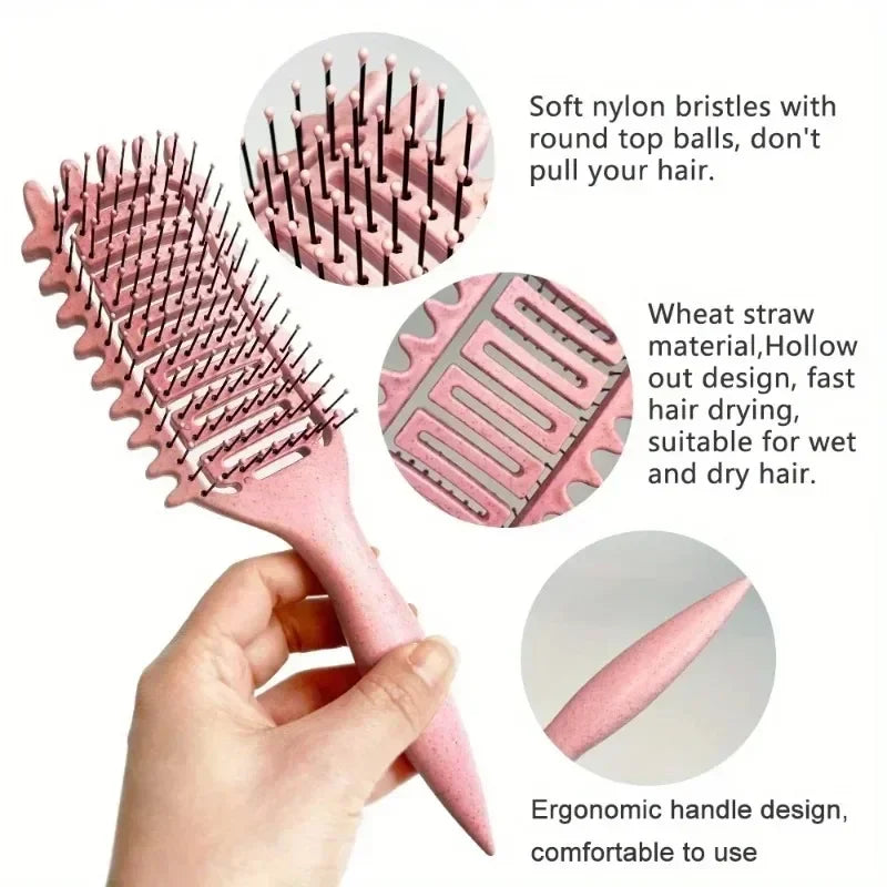 Curl Define Styling Brush Hairdressing Tools