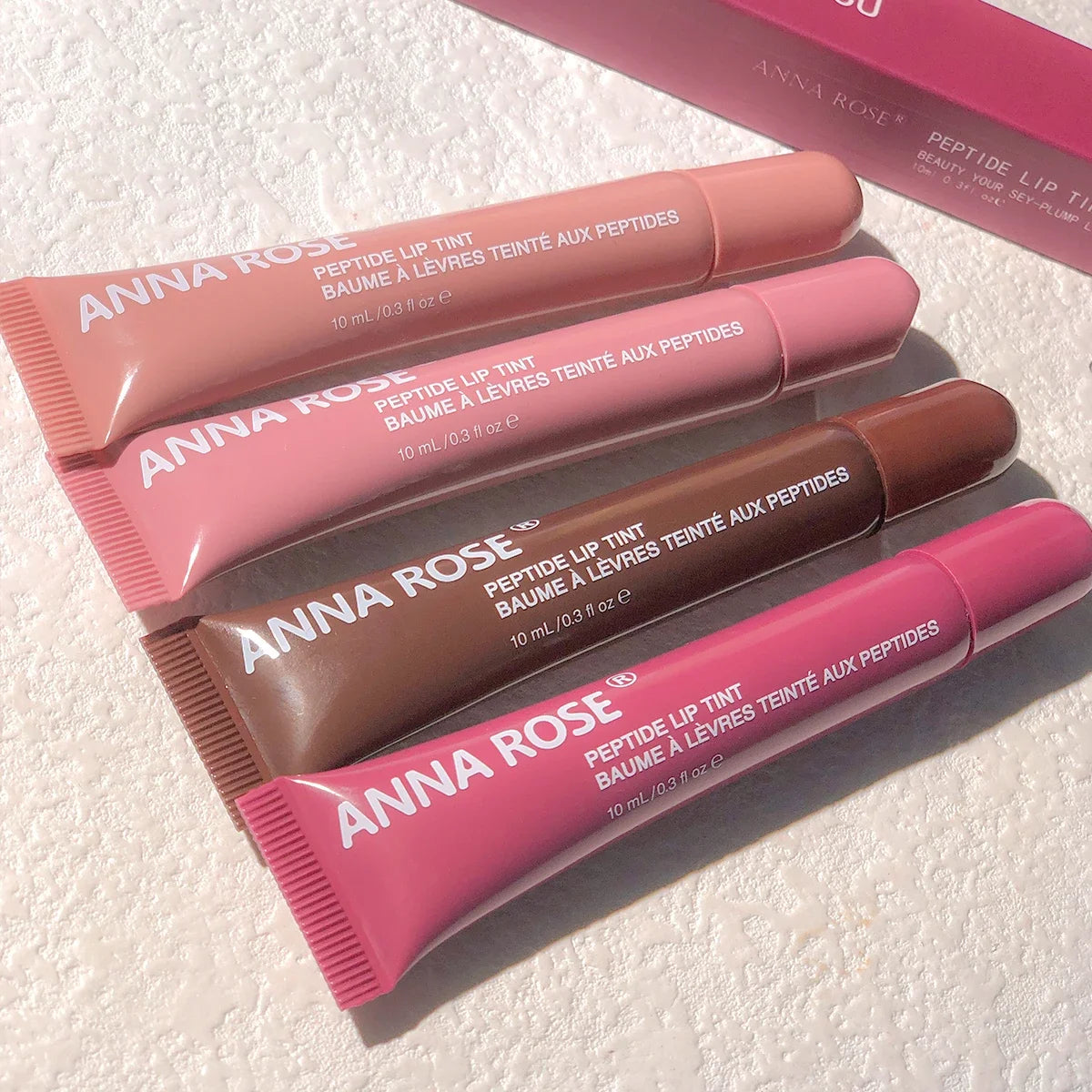 Jelly Gloss Shades Moisturizing Lip Gloss Long-Lasting Shiny Lip Color Set