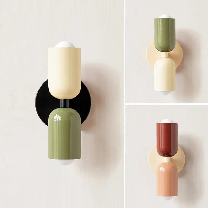 Wall lamp Nordic living room corridor Wall light